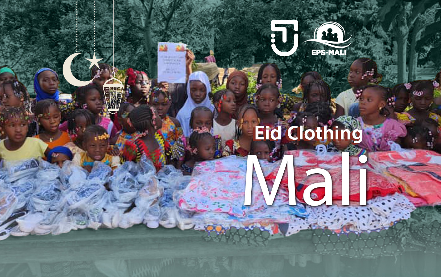Eid Clothing for Needy Children in Africa